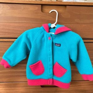 Patagonia fleece sweater